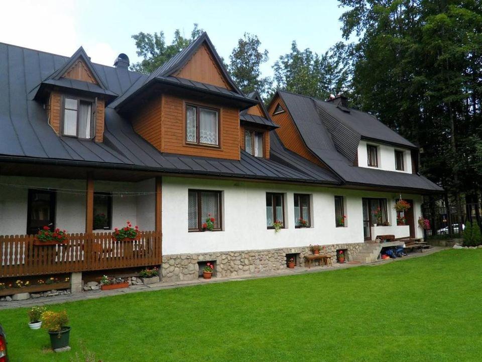 Pokoje Goscinne Kozica Zakopane Bagian luar foto